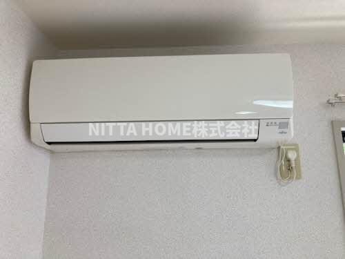 メゾンフルールⅠの内装|エアコン１台設置済み◇