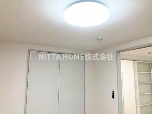 メゾンフルールⅠの寝室|全戸角部屋で住み心地も良いです◎