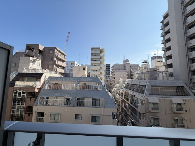 エスタート品川南大井の展望