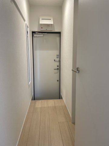 グランスクエア亀戸の玄関