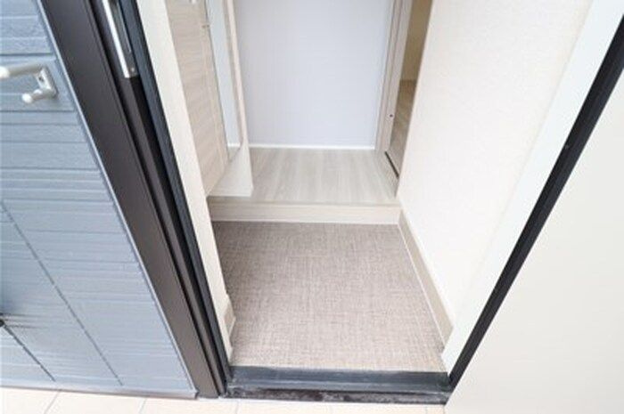 La Maison Mashaの玄関