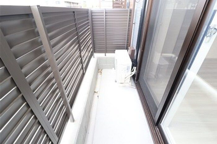 La Maison Mashaのバルコニー