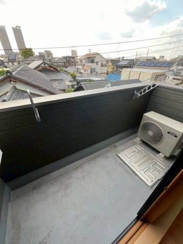 REGALEST堺市駅のバルコニー