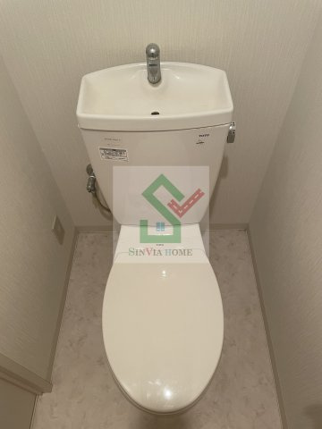 ラフィネ所沢のトイレ