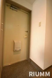 【玄関】 | サンテミリオン笹塚