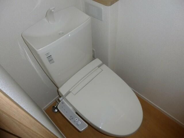 カーサルビアのトイレ