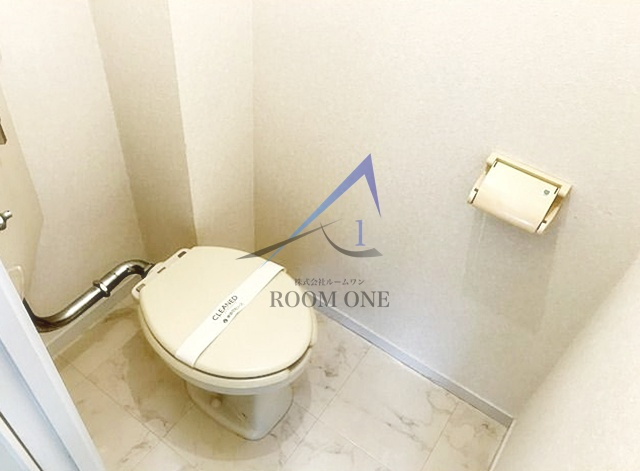 コウワマンションのトイレ|トイレです。