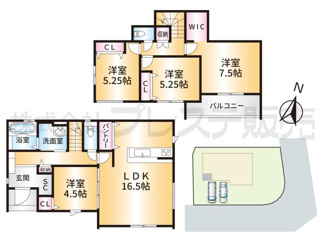 【間取り】 | 参考プラン