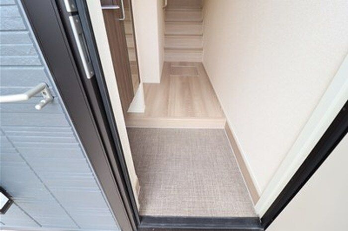 La Maison Mashaの玄関