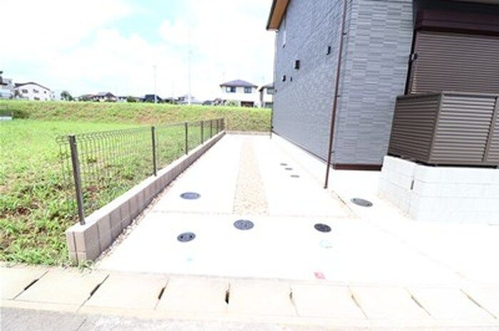 La Maison Mashaの駐車場