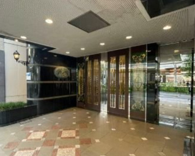 【エントランス】 | グリフィン横浜・東口弐番館