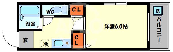 アドラブール西大阪の間取り|アドラブール西大阪　間取り