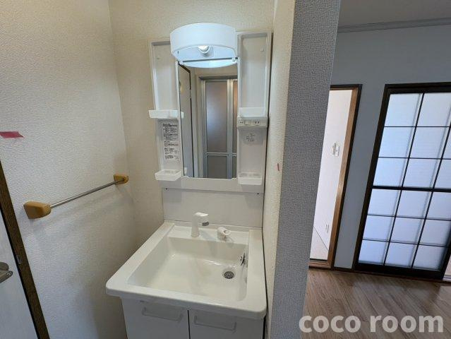 メゾンヤマショー　Ｂの洗面所