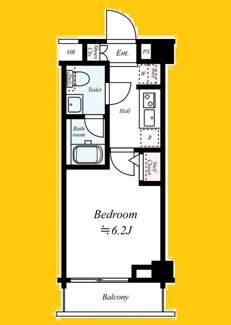 【間取り】 | プレール・ドゥーク元住吉