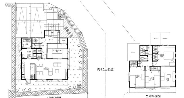泉区緑園5丁目 新築戸建 8340万円の間取り