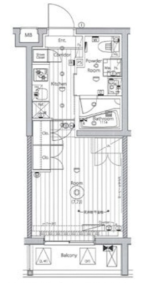 【間取り】 | メイクス氷川台アジールコート