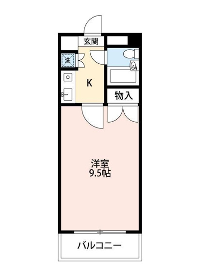 【間取り】 | グランコート長津田