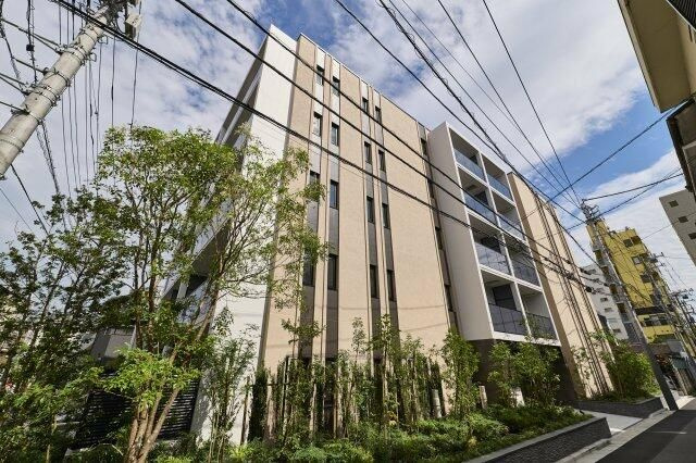 プラウドフラット墨田曳舟ディアージュの外観