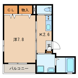 Village Printemps Koiwaの間取り