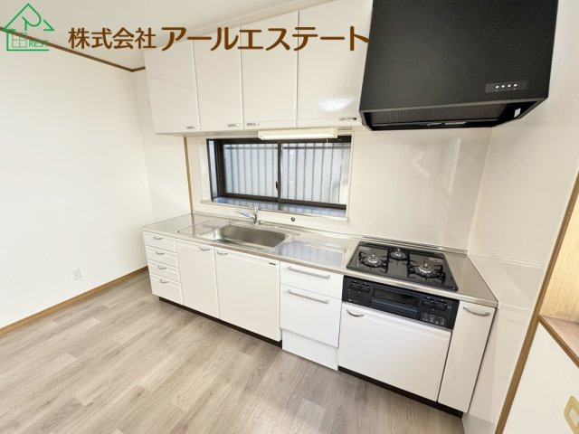 姫路市広畑区蒲田　　中古戸建のキッチン