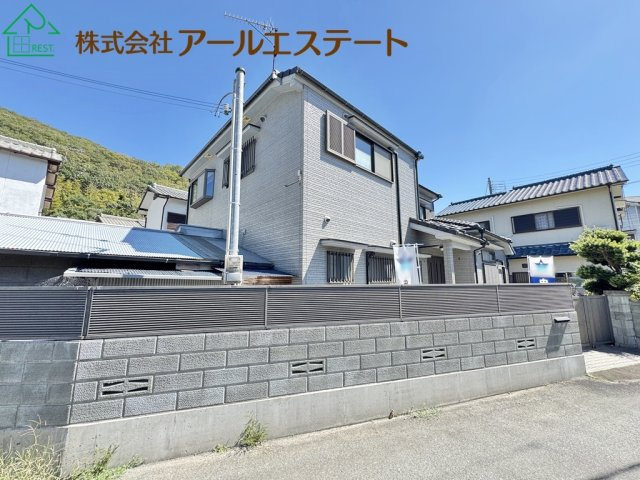 姫路市広畑区蒲田　　　　中古戸建の外観