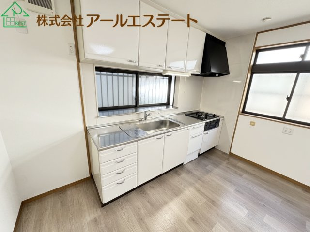 姫路市広畑区蒲田　　中古戸建のキッチン