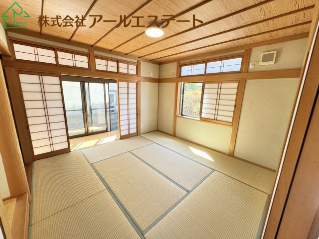 姫路市広畑区蒲田　　中古戸建の和室
