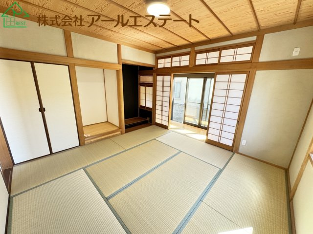 姫路市広畑区蒲田　　中古戸建の和室