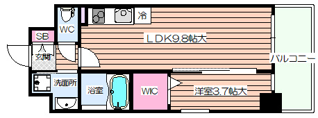 【間取り】 | グランバース福島