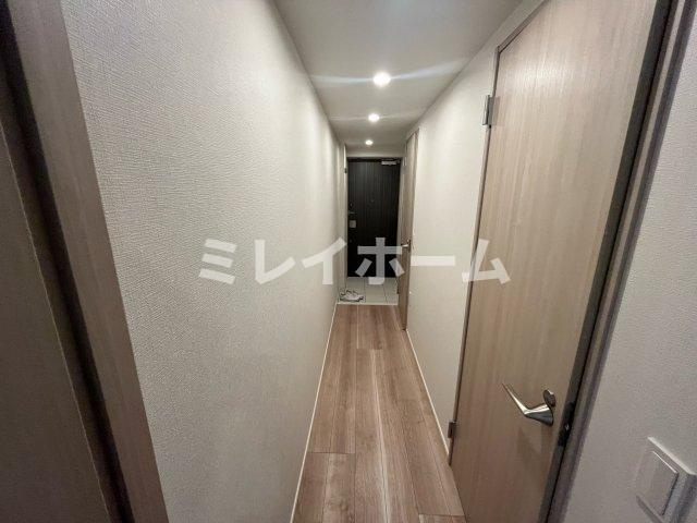 ドゥーエ梅屋敷の玄関|同建物内、別のお部屋の参考写真になります。