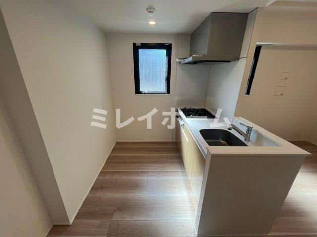 ドゥーエ梅屋敷のキッチン|同建物内、別のお部屋の参考写真になります。