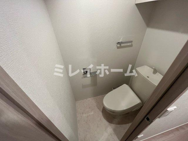 ドゥーエ梅屋敷のトイレ|同建物内、別のお部屋の参考写真になります。