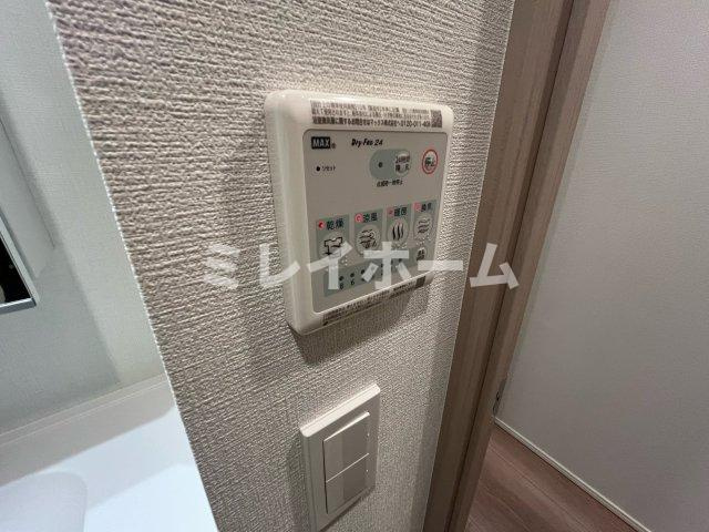 ドゥーエ梅屋敷の設備|同建物内、別のお部屋の参考写真になります。
