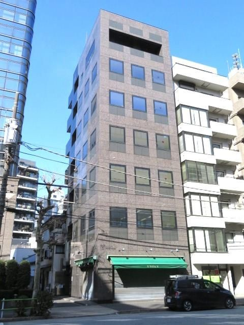 港区芝２丁目の店舗事務所の外観