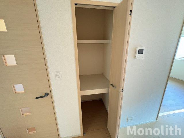 クリスタルグランツの収納