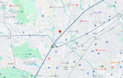 【地図】 | アーバンビレッジ香花園