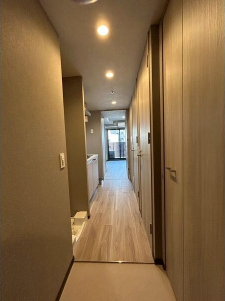 メイクスアート大曽根の玄関