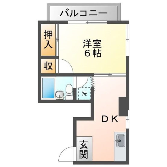 【間取り】 | メゾンよ志秀