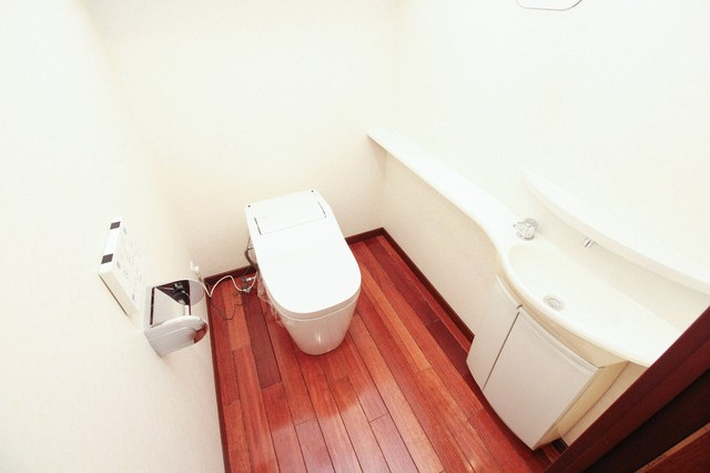 ロフティ城南セントラルタワー【キャッシュバック対象物件】のトイレ|トイレです