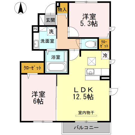 【間取り】 | フローラスクエア