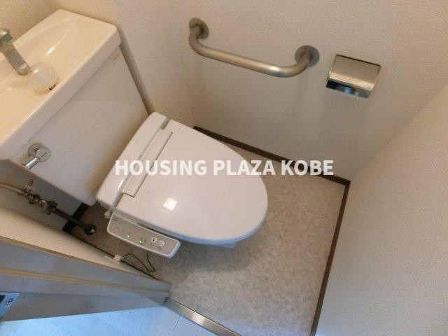 高倉山ハイツのトイレ