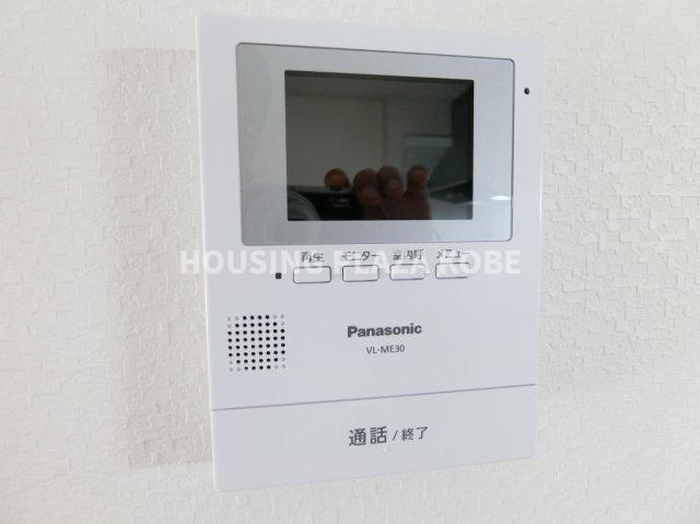 東垂水３丁目貸家のセキュリティ