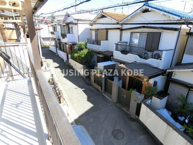 東垂水３丁目貸家の展望