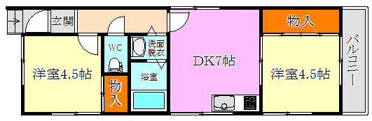 上池田３丁目貸家Ⅱ