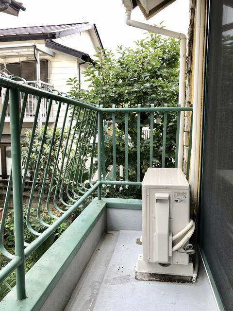 川崎市多摩区西生田３丁目のアパートのバルコニー|※他部屋参考写真