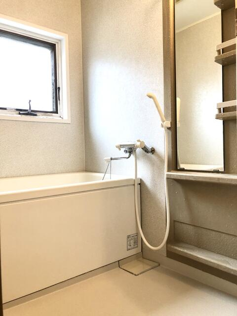 川崎市多摩区西生田３丁目のアパートの浴室|※他部屋参考写真