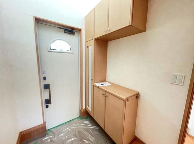 【玄関】 | 佐倉市井野　中古戸建て | 玄関