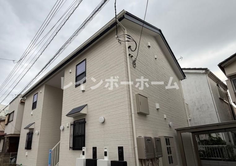 ハウス　フロイデの外観