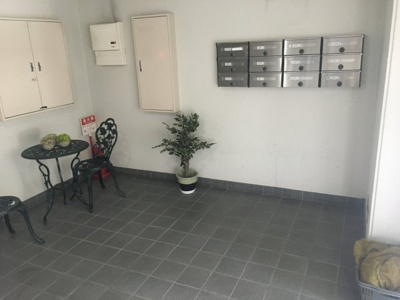 【エントランス】 | ハッピーコート芦屋