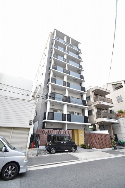 ユイットアルブル上町台の外観